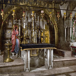 Altar der Grabeskirche