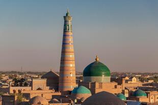 Chodja Minarett und Moschee 
