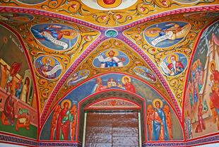 Deckenverzierungen im Kykkos Kloster