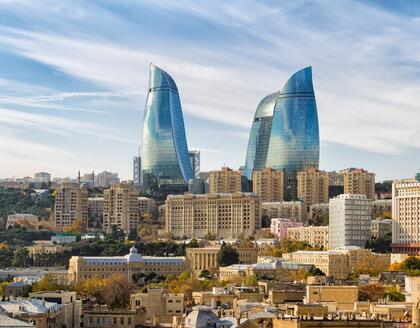 Flames Tower Baku