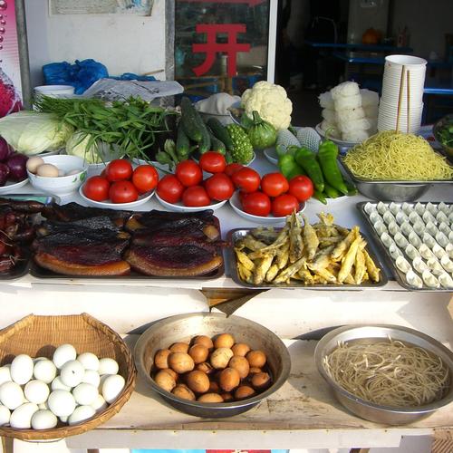 Freimarkt in Yangshuo 