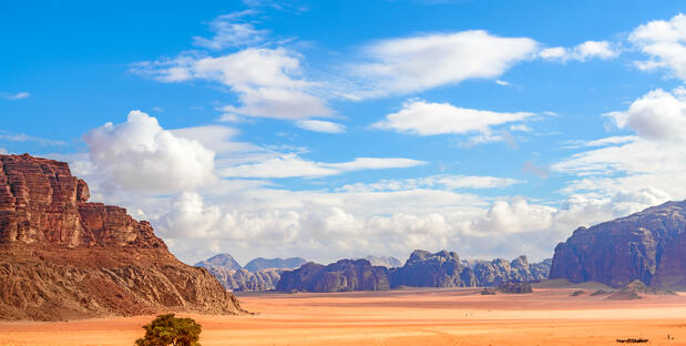 Israel & Jordanien Rundreise