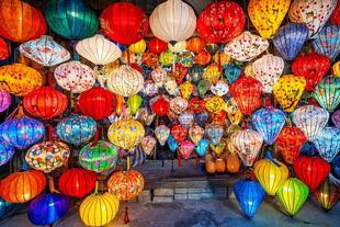 Lampions in Hoi An