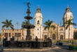 Plaza de Armas in Lima