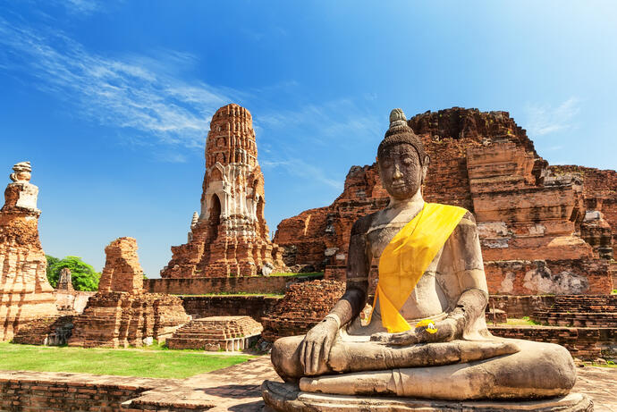 Tempelanlage Ayutthaya