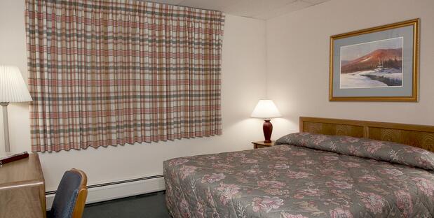 Zimmer mit Kingsizebed