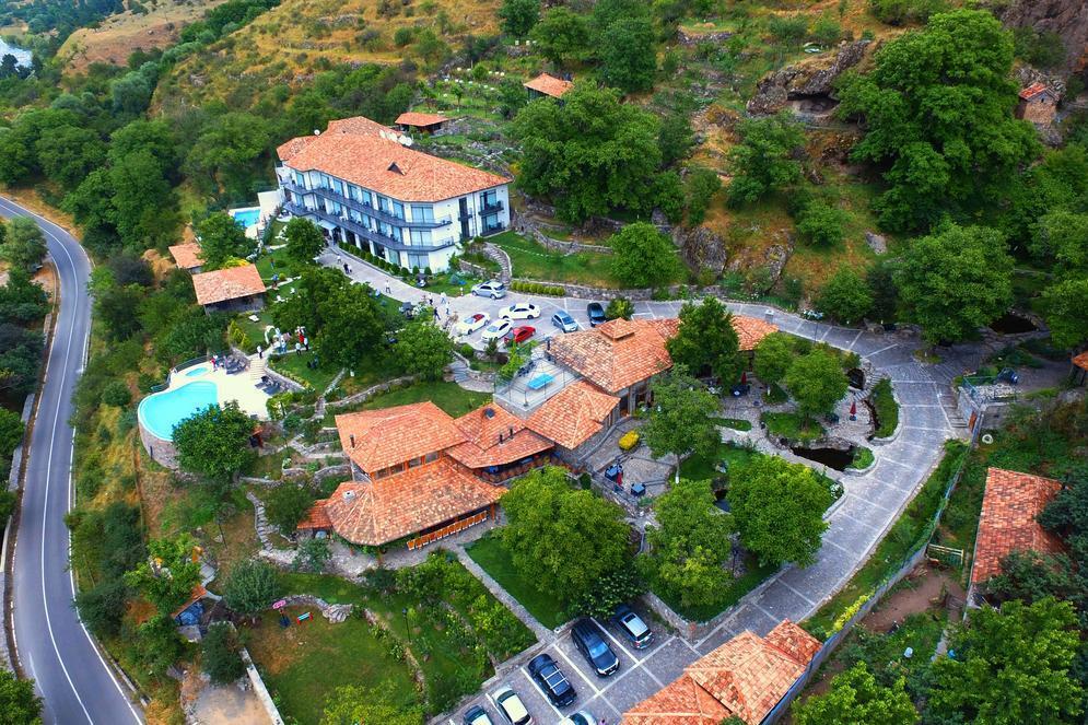 Außenansicht des Hotels