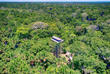 Aussicht auf den Amazonas mit Aussichtpunkt