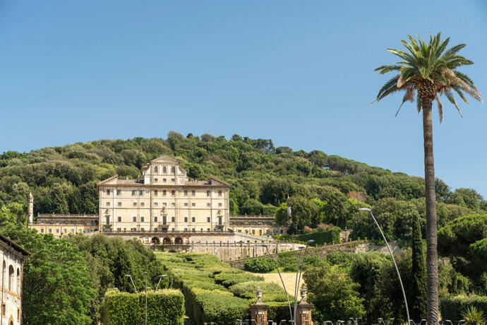 Landschaft in Frascati
