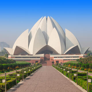 Lotus Tempel Delhi