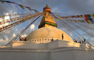 Stupa, Bodnath