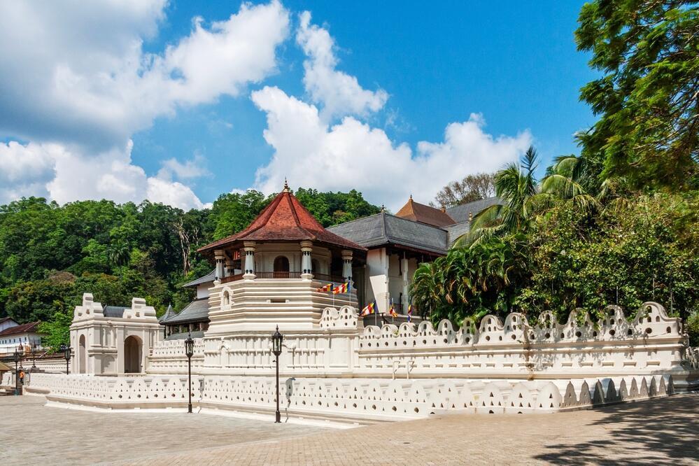 Zahntempel von Kandy 
