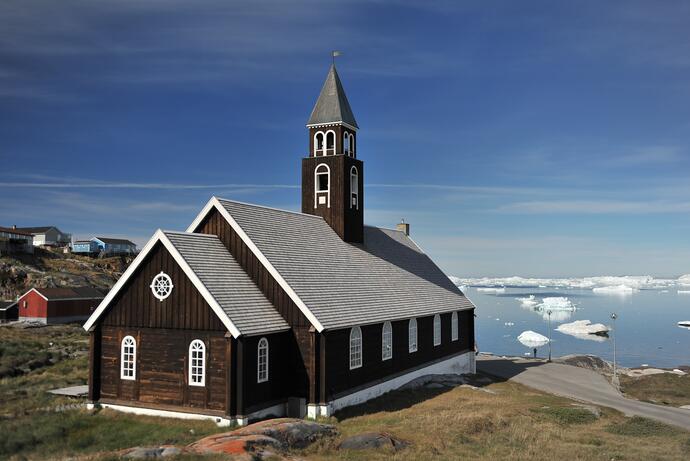 Zionskirche in Ilulissat