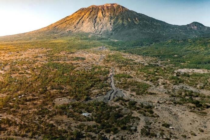 Agung Vulkan