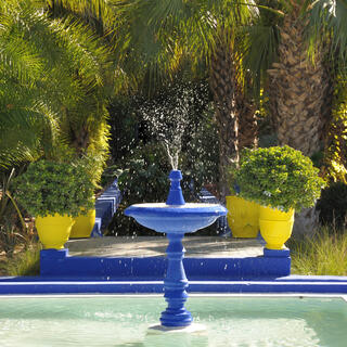 Brunnen im Jardins Majorelle