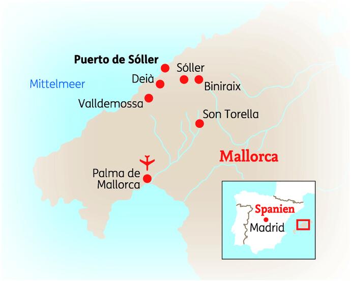 8 Tage Spanien Reise Mallorca 2020