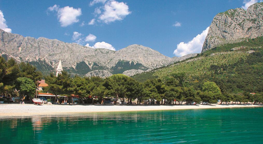 Zaostrog-Bucht in Kroatien