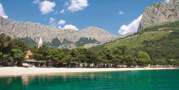 Zaostrog-Bucht in Kroatien