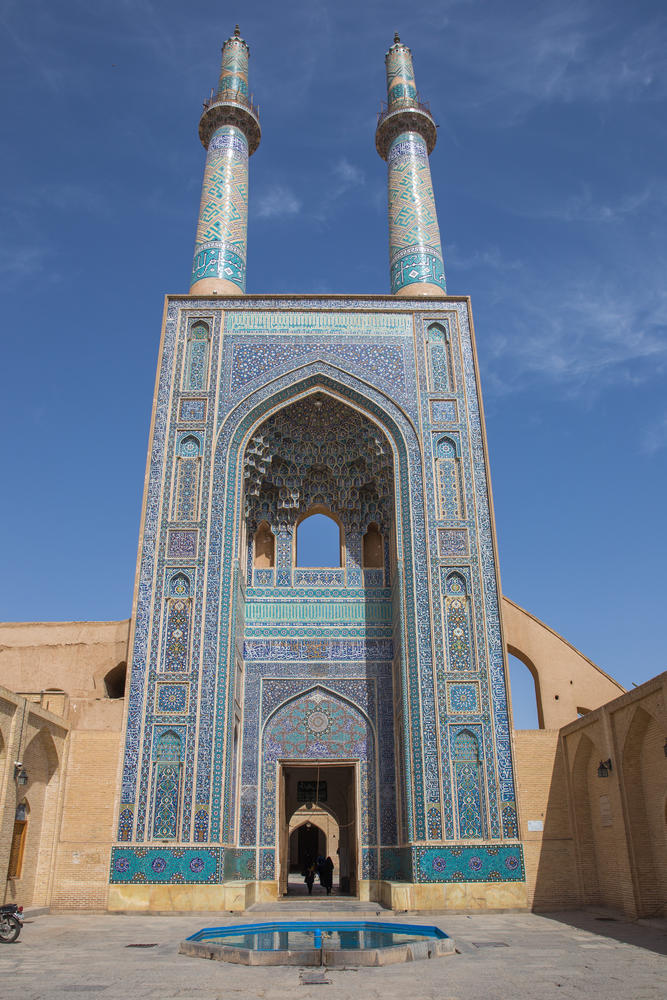 Djame Moschee in Yazd