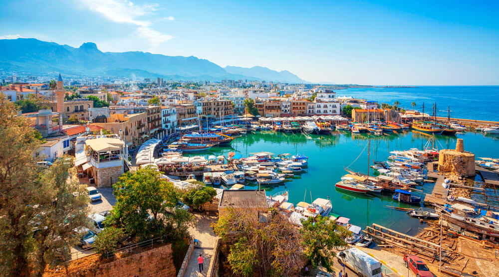 Hafen von Kyrenia