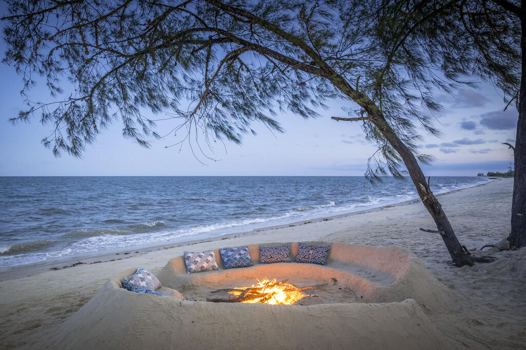 Lagerfeuer am Strand