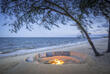 Lagerfeuer am Strand