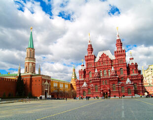 Moskauer Kreml und Roter Platz
