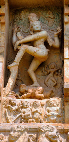 Nataraja tanzend, Brihadisvara Tempel
