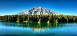Panorama im Banff National Park 