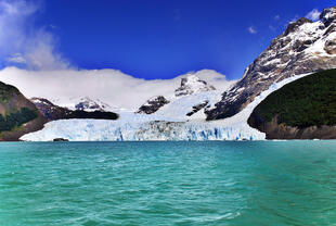 Blick auf Los Glaciares
