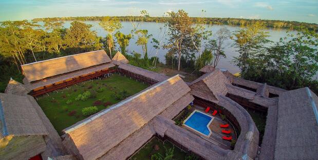 Impression zur Unterkunft Heliconia Lodge