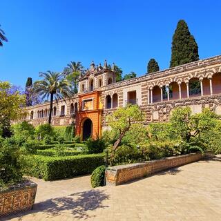 Garten in Alcazar