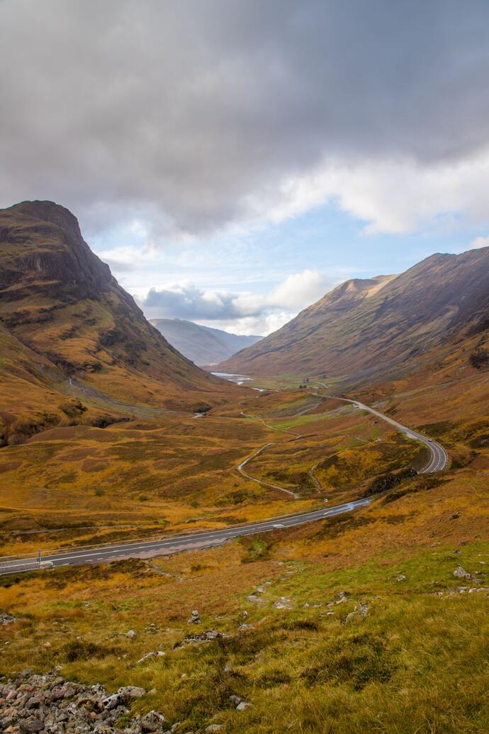 Glen Coe - Tal der Tränen