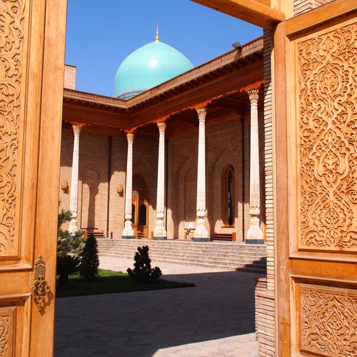 Goldenes Tor von Hast Imam in Taschkent