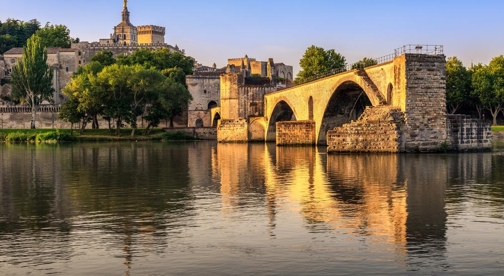 Pont d'Avignon in Avignon