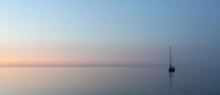 Rügen im Abendrot