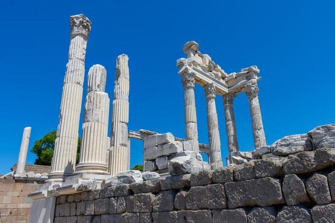 Akropolis von Pergamon 