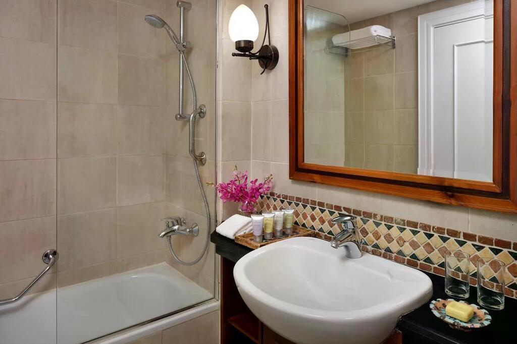 Badezimmer 