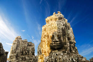 Bayon Tempel in Siem Reap