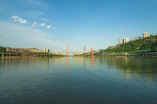 Jialing River 