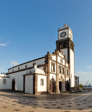 Kirche auf Sao Miguel