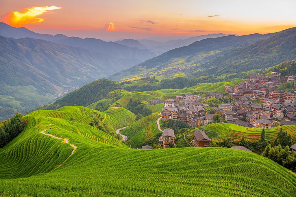 Longsheng Reisterrassen