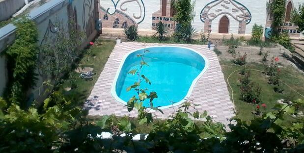 Poolbereich