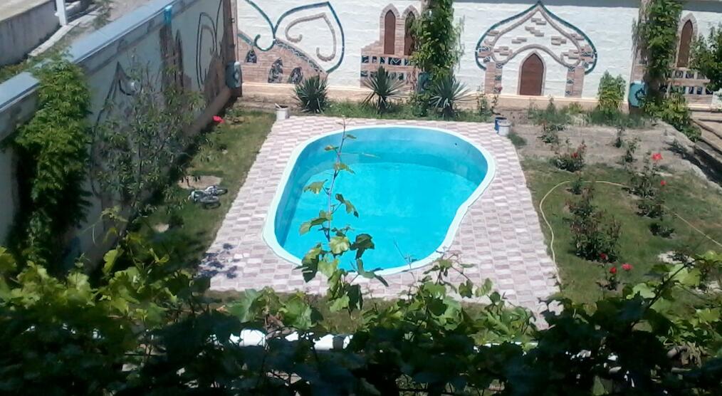 Poolbereich