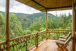 Balkon mit Aussicht
