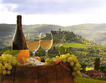 Chianti-Wein