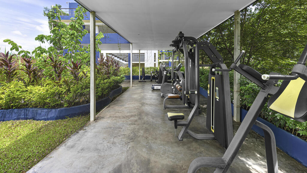 Fitnessbereich 