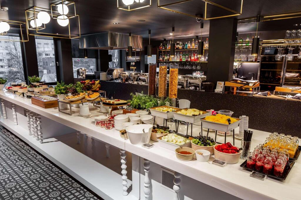 Frühstücksbuffet