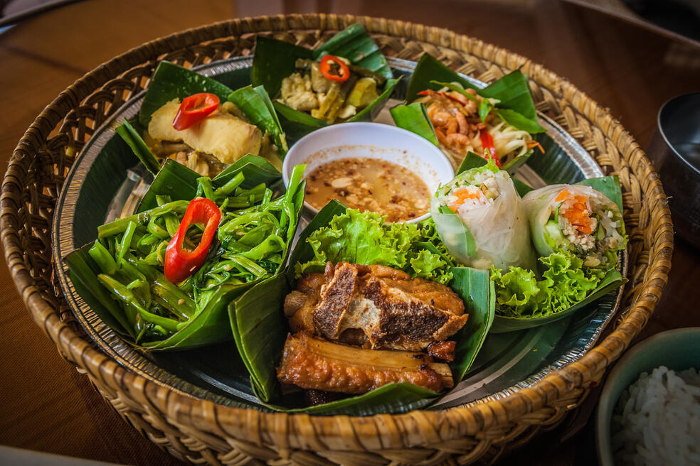 Khmer-Speisen