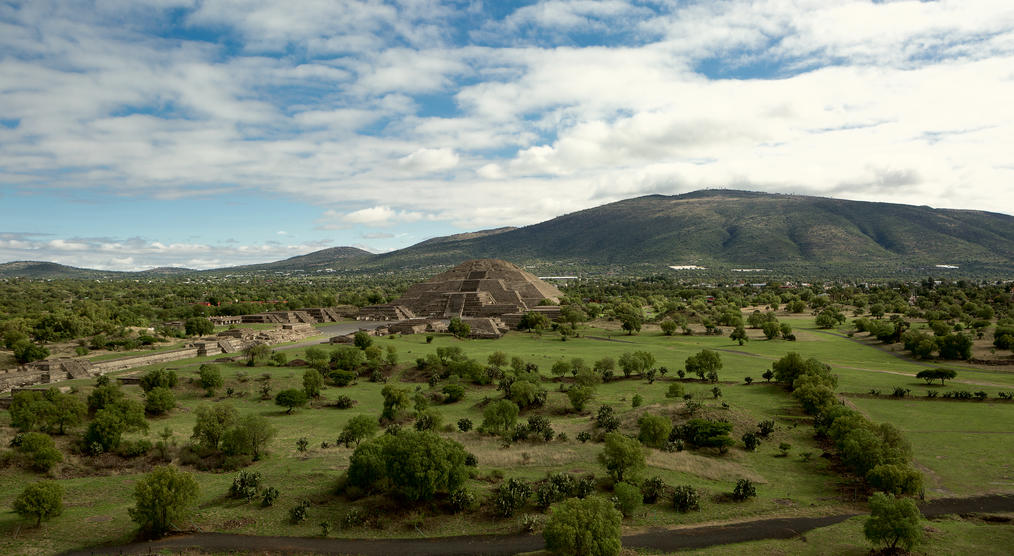 Region um Teotihuacán